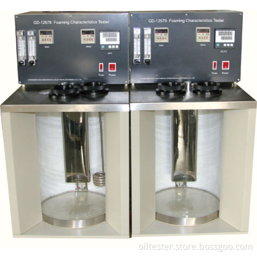 Lubricating Oil Foam Stability Testing Foam Tester